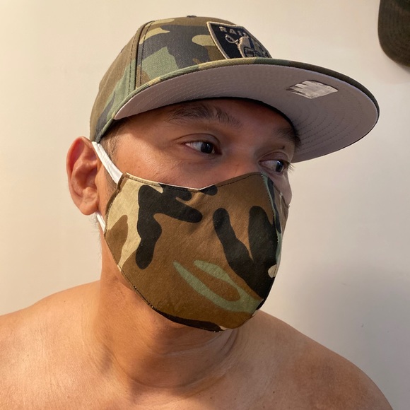 HAWAII Face Mask w/Filter 3-Layer Reusable - Picture 6 of 8